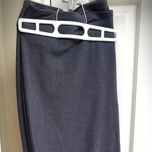 Roz & Ali Gray Dress Pull on Dress Pants
